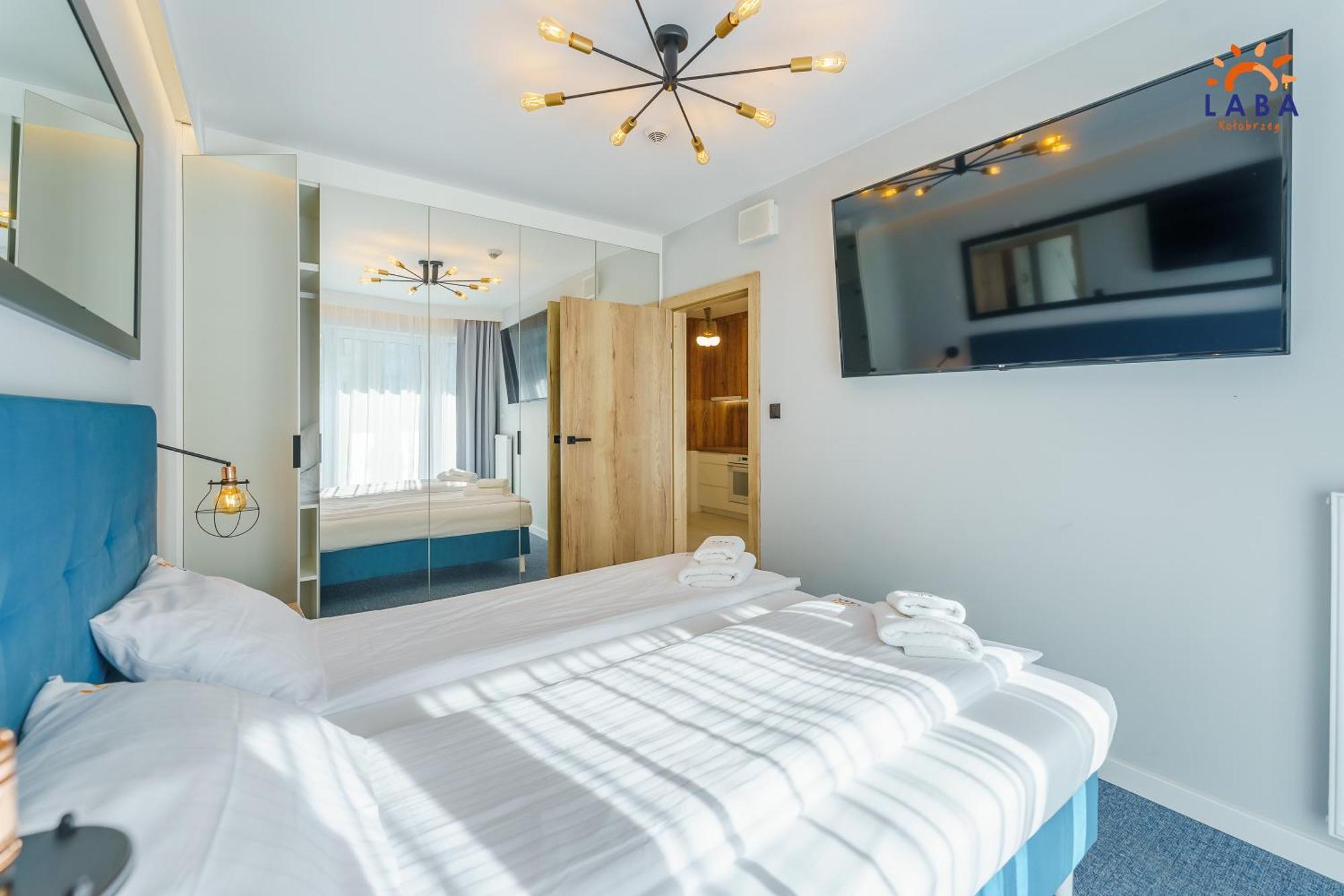 Laba Kolobrzeg Apartamenty Kasprowicza 20C Parking Basen Fitness Bawialnia W Cenie, Parkplatz Schwimmbad Fitness Spielzimmer Im Preis Exteriér fotografie