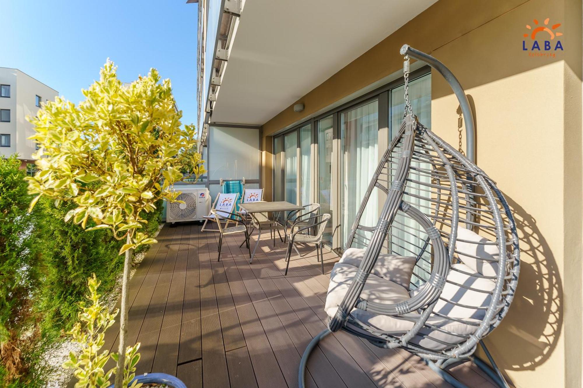 Laba Kolobrzeg Apartamenty Kasprowicza 20C Parking Basen Fitness Bawialnia W Cenie, Parkplatz Schwimmbad Fitness Spielzimmer Im Preis Exteriér fotografie