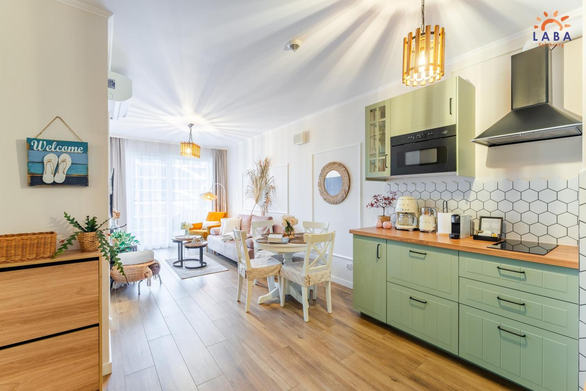 Laba Kolobrzeg Apartamenty Kasprowicza 20C Parking Basen Fitness Bawialnia W Cenie, Parkplatz Schwimmbad Fitness Spielzimmer Im Preis Exteriér fotografie