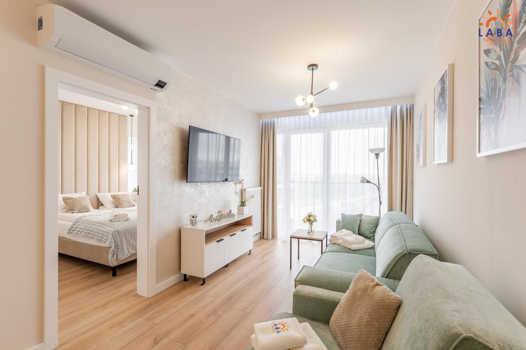Laba Kolobrzeg Apartamenty Kasprowicza 20C Parking Basen Fitness Bawialnia W Cenie, Parkplatz Schwimmbad Fitness Spielzimmer Im Preis Exteriér fotografie